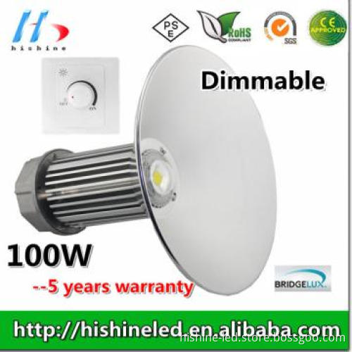 Energy-saving and eco-friendly 100w dimmable Led High Bay